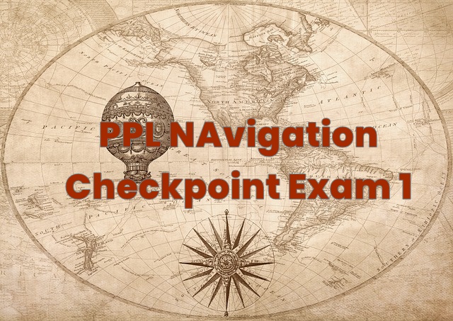 PPL Air Navigation Checkpoint 1