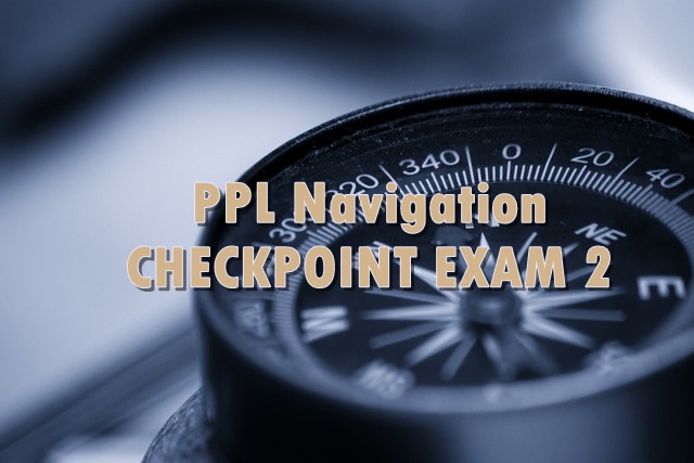 PPL Air Navigation Checkpoint 2